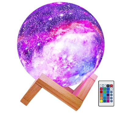 China Household Eco-friendly Products Hot Sale In Amazon USB Powered Galaxy Star Projector Lamp Romantic Led Astronaut Moon Lamp for sale