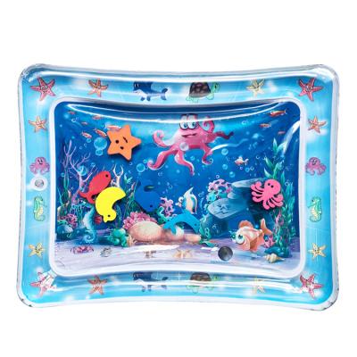 China Sports Play 70cm Hot Product Cheap Price Tummy Time Water Play Mat For Baby for sale