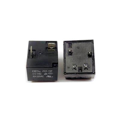 China JQX-15F 012-1H62 JQX 15F 012 1H62 JQX15F0121H62 12VDC DC12V 12V 40A 4PIN Sealed Relay for sale