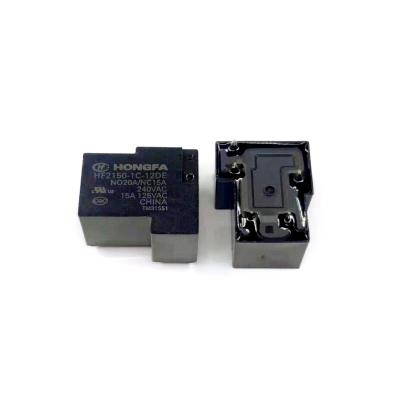 China HF2150-1C-12DE HF2150 1C 12DE HF21501C12DE 12VDC DC12V 12V 30A 5PIN Sealed Relay for sale