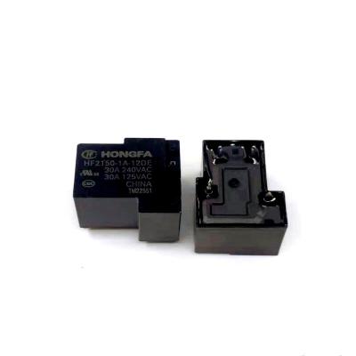 China HF2150-1A-12DE HF2150-1A-12DE HF2150-1A-12DE 12VDC DC12V 12V 30A 4PIN Sealed Relay for sale