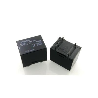 China G5LE-1-ASI-60 G5LE 1 ASI 60 G5LE1ASI60 24VDC DC24V 24V 10A 5PIN Sealed Relay for sale