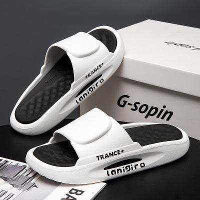 China 2023 new fashion men's summer indoor outdoor fashion slippers non-slip cool men's damping for sale