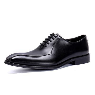 China Breathable Fashion Business Handmade Wedding Shoes Wholesaler Men Leather Oxford Shoes Luxury Men's Stylish And Oxford Shoes for sale