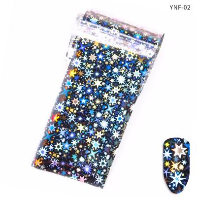 China Easy Apply Dry Flowers Nail Art Stickers Dry Flower Decoration With Case Small Nail Art Flowers Nailart Accessories for sale