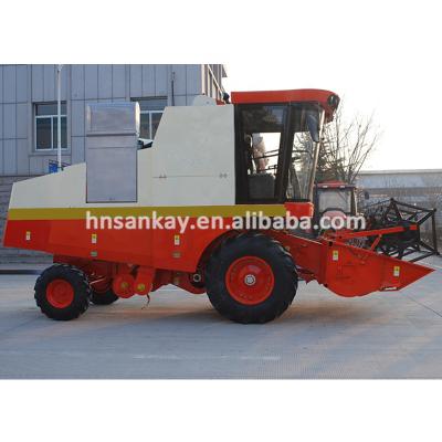 China rice combine harvester for sale