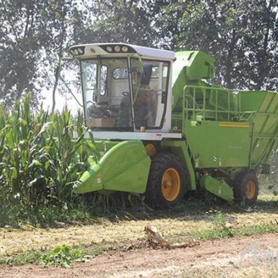 China High Performance Low Cost Soybean Corn Harvester Machine for sale