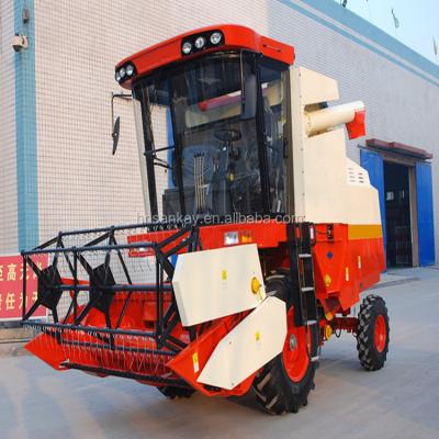 China mini wheat soybean harvester/soybean harvester for sale