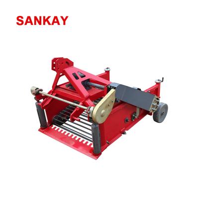 China Easy Potato Equipments Using Mini Carrot Harvester Carrot Harvesting Machine for sale