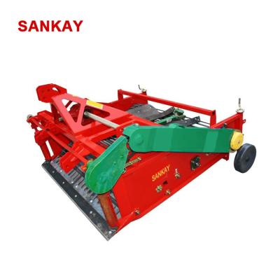 China Multifunctional Automatic Potato China Garlic Potato Cassava Carrot Harvester Sale for sale