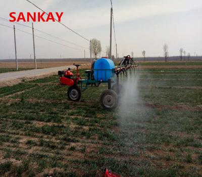 China Factory Supply Efficient Self Propelled Boom Sprayers for sale