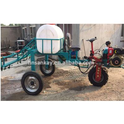 China Good quality efficient self propelled boom sprayer for fram use for sale