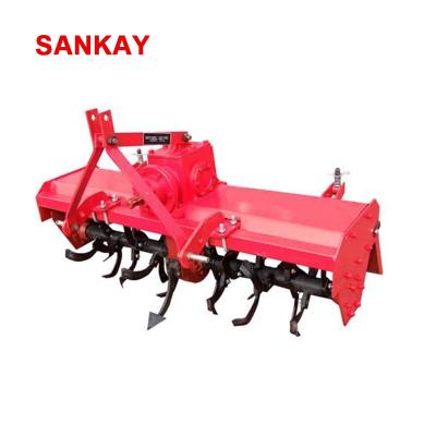 China Farms Full Width Soil Crushing Standard Heavy Duty Tractor Powered Inter Row Rotary Cultivator for sale