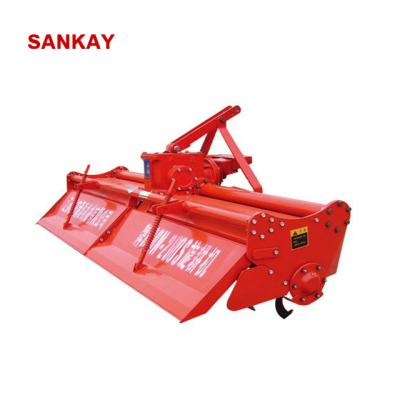 China Cultivate Hotsale agricultural machinery small tractor rotavator price for sale for sale