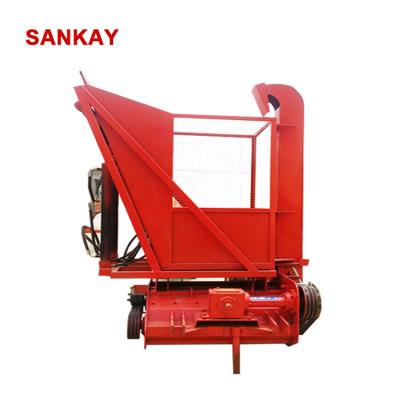 China Tractor Mounted Silage Harvester PTO Tractor Drives Forage Plants Green Forage Harvester for sale