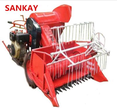 China Mini rice paddy combine harvester for sale