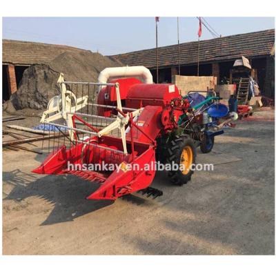 China Handheld mini rice wheat and rice harvester for sale