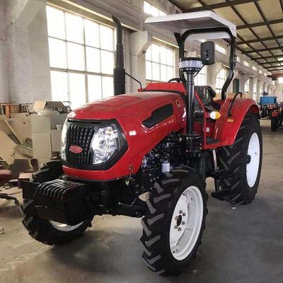 China Farms China 55hp 60hp 70hp 90hp Electric Cheap Farm Tractor For Sale for sale