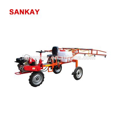 China High Power Efficient Self Propelled Farm Sprayer Machine Diesel Motorized Agricultural Pesticide Sprayer for sale