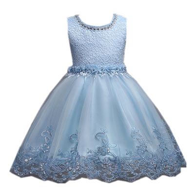 China New Designs ODM OEM Anti-wrinkle Lovely Fancy Boutique Birthday Girl Dress Unicorn Princess Gir for sale