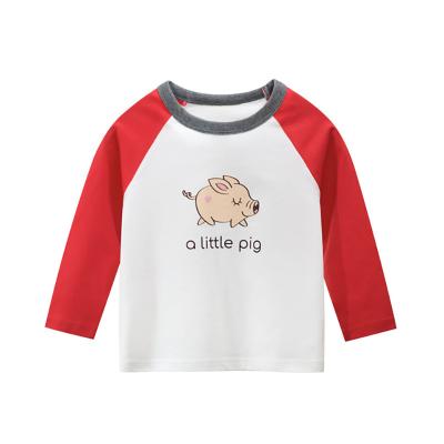 China Wholesale Anti Shrink Clothing For Girls Fancy Design Long Sleeve Knitted T-Shirt From China Supplier for sale