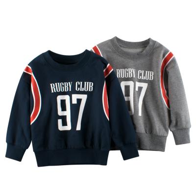 China Wholesale Round T-shirt Boys Autumn And Winter Baby Clothes Boys Hoodies Anti-Shrink Neck Casual Hoodie for sale