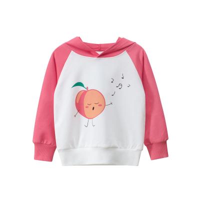 China 100% Pure Candy Color Anti-wrinkle Factory Pure Color Cotton Hoodie Baby Wadding Sweatshirt Kids Hoodie for sale