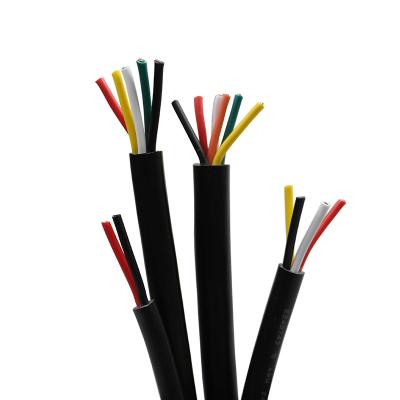 China Low-smoke Halogen Free Wholesale Flame Retardant Crosslinked Polyethylene Insulated Railway Park Railway Cable for sale