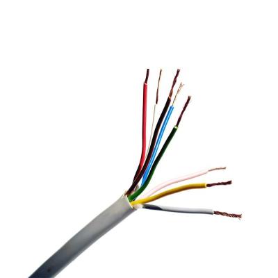 China Construction Type Heating Nylon Multi Color Bicycle Pvc Electrical Cable And Wires for sale