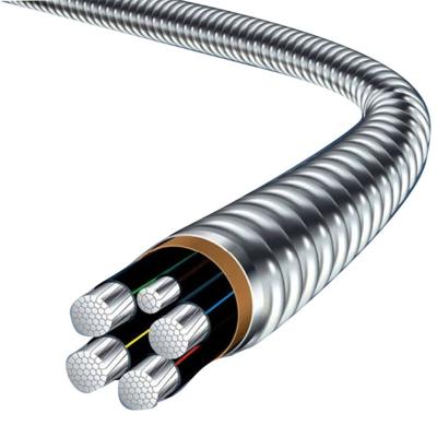 China Building glassold 4x16 600V 2x25 motor heater high quality aluminum brochless wiring cable for sale