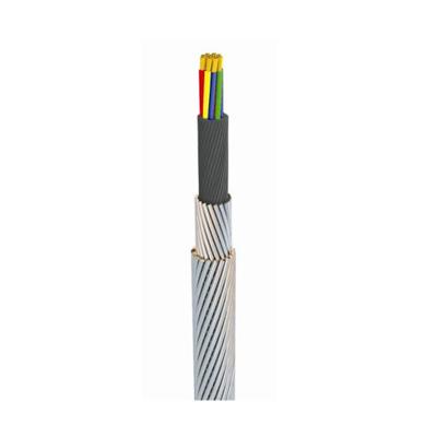 China Underground Heat Resistant Bearing Load Sensing Cable Power 3 Core For Submersible Pump for sale