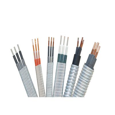 China Good Quality Waterproof Pe Sheath 3 Core Power Cable For Underground Oil And Heat Resistant for sale