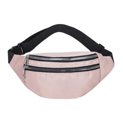 China Men's Anti-theft Simple Fashion New Waist Bag Trend Chest Bag Casual Messenger Welcome To Buy for sale