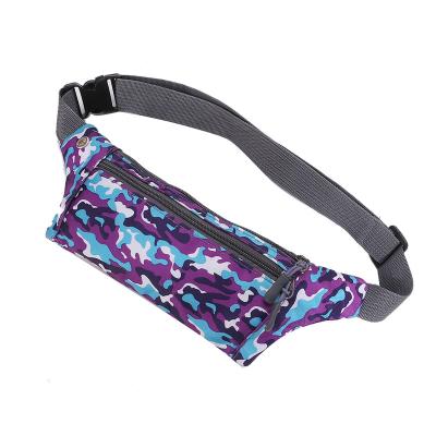 China Men's Pocket Sports Anti-theft Belt Bag Multi-Functional Bag Men's Fanny Pack Camouflage Tactical Waist Running Bag for sale