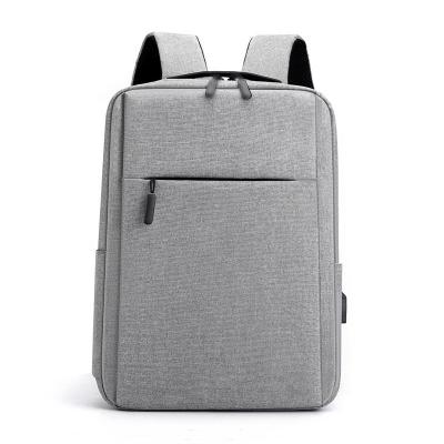 China With USB Large Capacity Waterproof Anti Theft Laptop Backpack Smart Bag With Usb Left Free Filling Custom Logo for sale