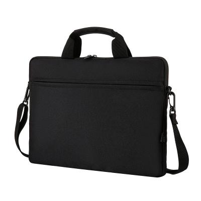 China Oxford Waterproof Shockproof Laptop Bag Durable Wear-resistant Laptop Handbag for sale