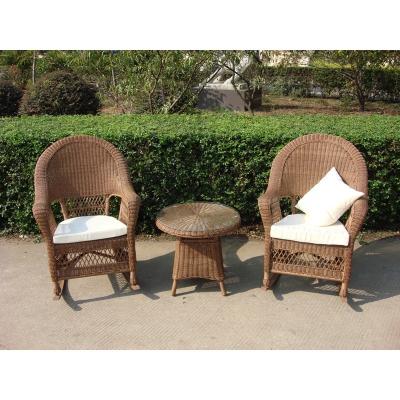 China Chinese hot sale modern outdoor furniture rattan garden chair set for outdoor furniture for sale