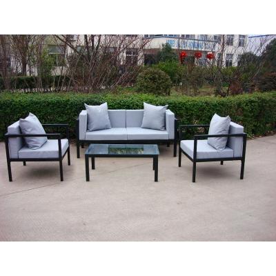 China Modern Hot Sale Garden Furniture Rattan Patio Sofa Set Outdoor Furniture for sale