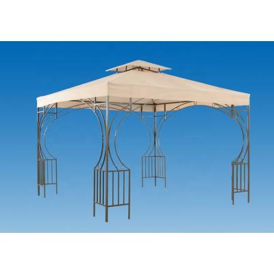 China Manufacturer Supply Garden Line Aluminum Outdoor Antique Gazebo 3*3M for sale