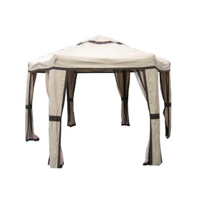 China Outdoor Activity Sun-shaded Design Luxury Rainproof Garden Gazebo 2.5*2.5M for sale