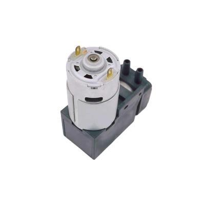 China -90kpa Oil Free Vacuum Piston Mini Electric Motors 12v for sale