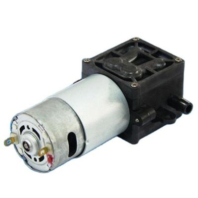 China DC Brush 2L/M Micro Diaphragm DC Electric Water Pump Motor for sale