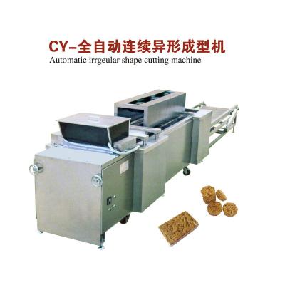 China Full Automatic Stainless Steel Candy Cutting Machine For Sesame / Peanut for sale