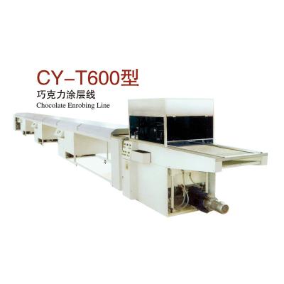 China Jelly Candy Production Line Candy Forming Machine Chocolate Enrobing Line for sale