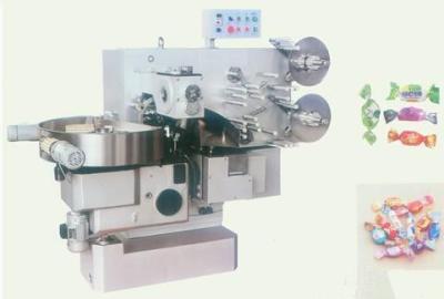 China Individually Film Snack Packaging Machine Foil Candy Wrapping Equipment for sale