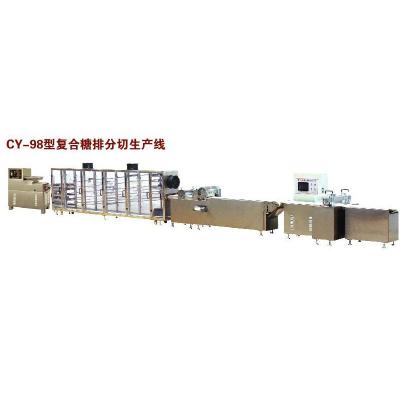 China Hard Candy Production Line Food Cutting Machine , Caramel Cutter Machine for sale