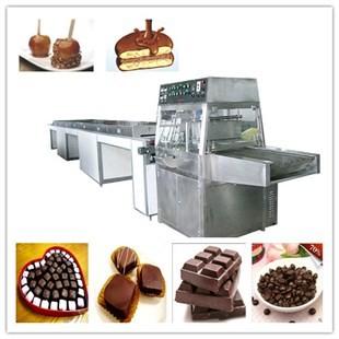 China Chocolate Manufacturing Equipment Candy Forming Machine , Chocolate Panning Equipment for sale