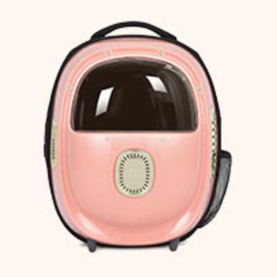 China Self-ventilating Travel Breathable Bag Pet Carrier Backpack Pet Carrier Shoulder Bag for sale