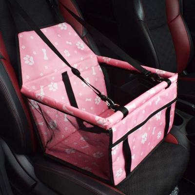 China Storeable Design Breathable Pet Bed For Cars Multifunctional Outdoor Pet Car Seat Dog Bed With For Moving for sale