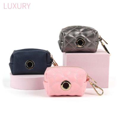 China Viable Various Colors Luxury High Quality Waterproof Dog Poop Picker and Bag Dispenser Holder for Travel for sale